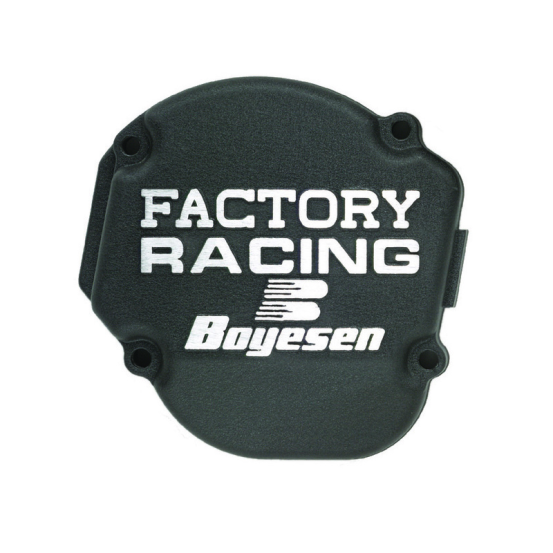 Couvercle carter d'allumage BOYESEN Noir YAMAHA 50 PW 1988 - 2021