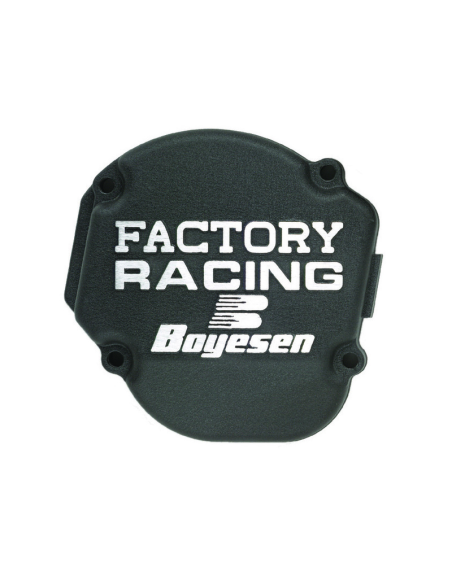 Couvercle carter d'allumage BOYESEN Noir YAMAHA 50 PW 1988 - 2021