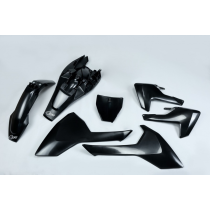 Kit plastiques - Noir - UFO Husqvarna 85 TC 2018-2024
