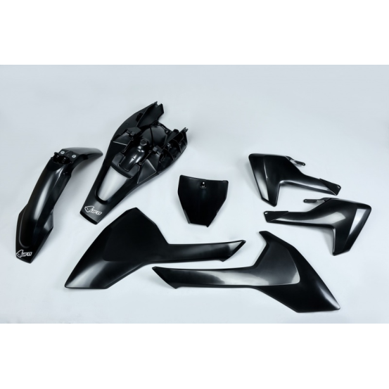 Kit plastiques - Noir - UFO Husqvarna 85 TC 2018-2024