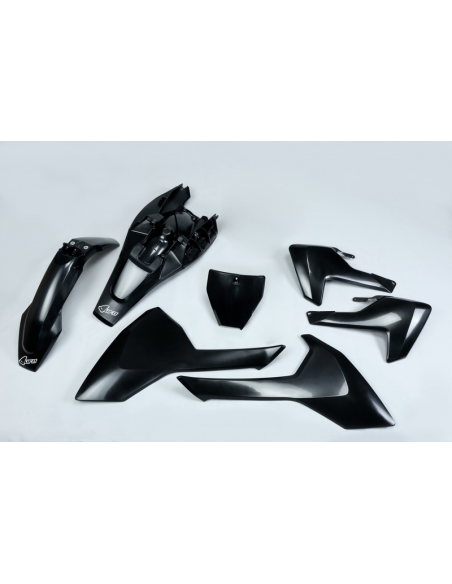 Kit plastiques - Noir - UFO Husqvarna 85 TC 2018-2024