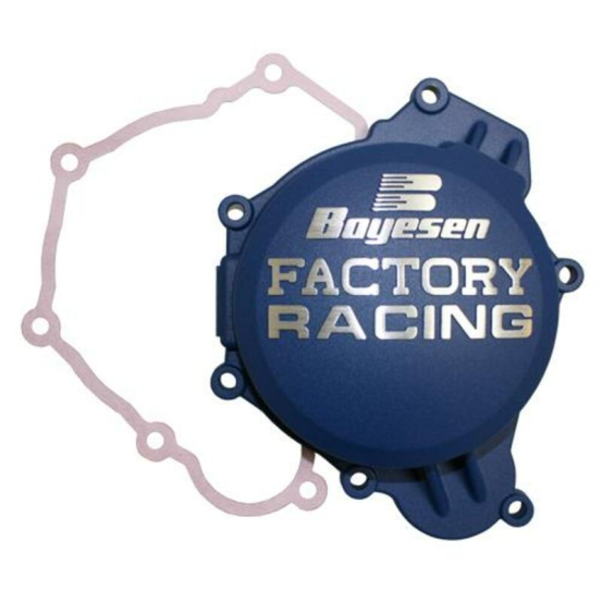 Couvercle carter d'allumage BOYESEN Bleu YAMAHA 65 YZ 2017 - 2023