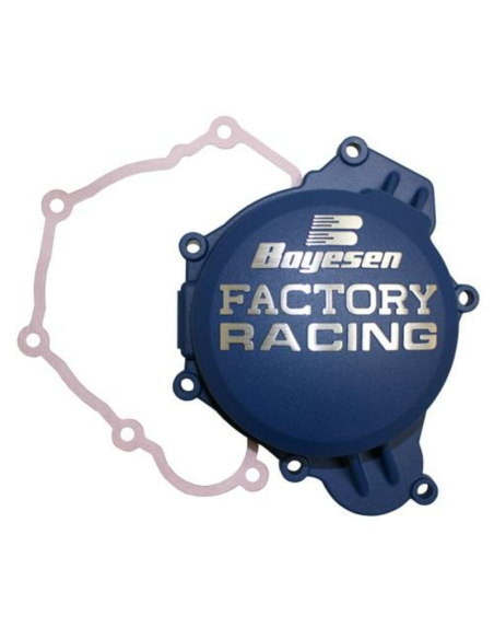 Couvercle carter d'allumage BOYESEN Bleu YAMAHA 65 YZ 2017 - 2023