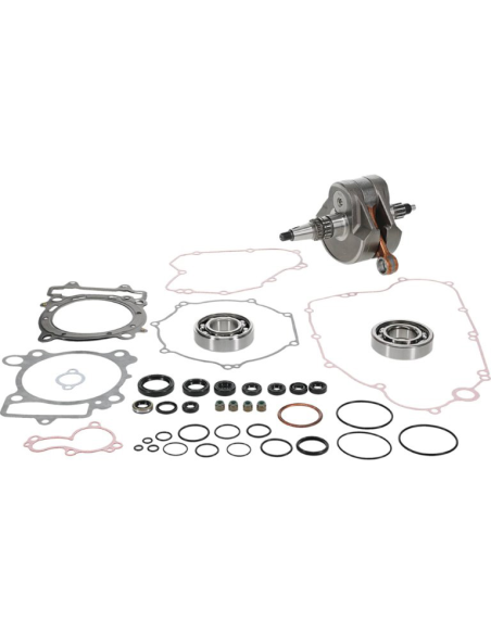 Vilebrequin HOT RODS + Roulements et joints moteur KAWASAKI KX 450 F