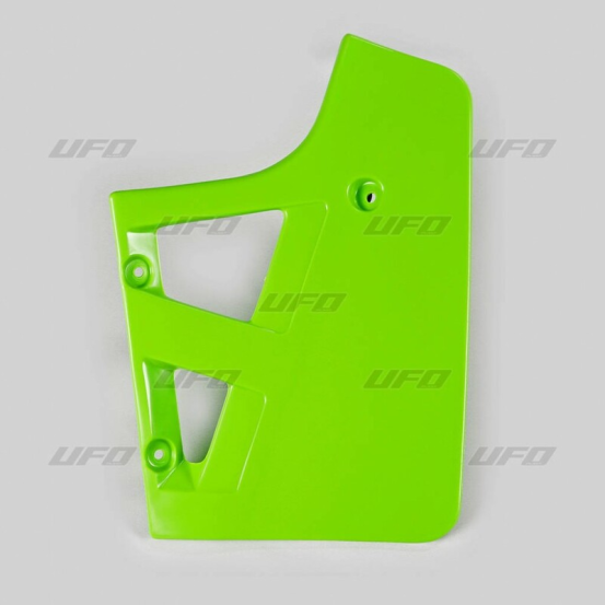 Ouies de radiateur - Vert - UFO Kawasaki 125 KX 1987