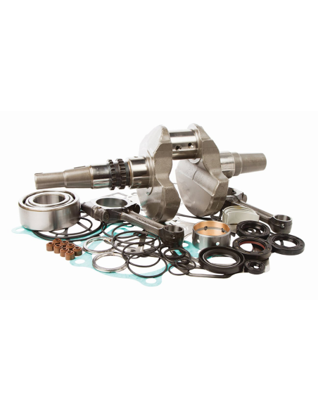 Vilebrequin HOT RODS + Roulements et joints moteur SUZUKI LT-V 700 F 4X4