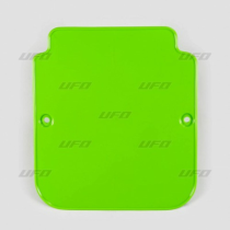 Plaque avant - Vert - UFO Kawasaki 125 250 500 KX 1987-1988