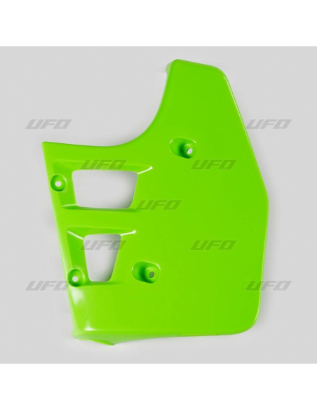 Ouie de radiateur - Vert - UFO Kawasaki 125 KX 1988-1989