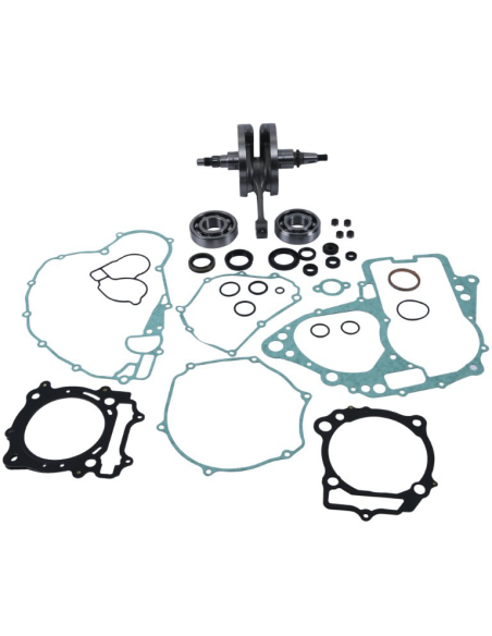 Kit vilebrequin avec pochette de joints moteur complète HOT RODS Suzuki 450 RM-Z 2013-2014