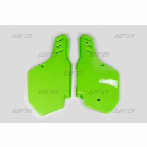 Plaques latérales - Vert - UFO Kawasaki 125 250 KX 1988-89 / 500 KX 1988-2001