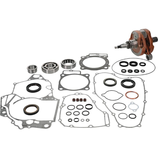 Kit vilebrequin avec pochette de joints moteur complète HOT RODS Honda 450 CRF-R 2013-2016