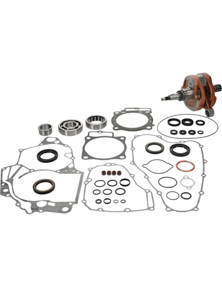 Kit vilebrequin avec pochette de joints moteur complète HOT RODS Honda 450 CRF-R 2013-2016