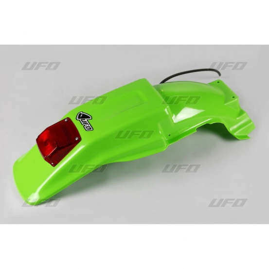 Garde Boue arrière - Vert - UFO 200 KDX 1990-1994