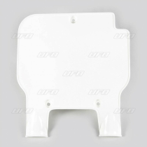 Plaque avant - Blanc - UFO Kawasaki 125 250 500 KX 1989-1995