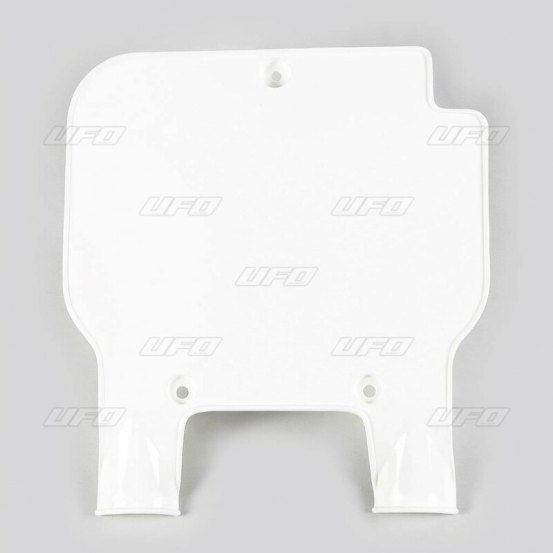 Plaque avant - Blanc - UFO Kawasaki 125 250 500 KX 1989-1995