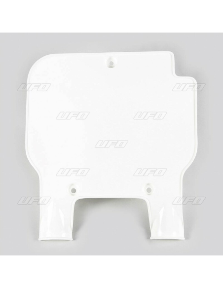 Plaque avant - Blanc - UFO Kawasaki 125 250 500 KX 1989-1995