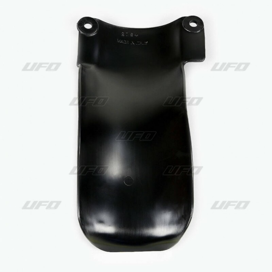 Bavette d'amortisseur - Noir - UFO Kawasaki 125 250 500 KX 1989