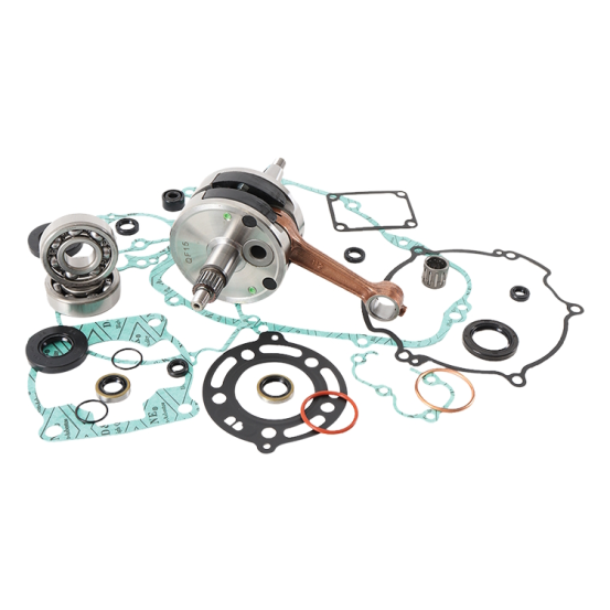 Kit vilebrequin avec pochette de joints moteur complète HOT RODS Kawasaki 85 KX 2014-2023