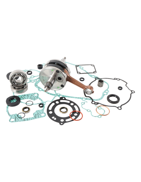 Kit vilebrequin avec pochette de joints moteur complète HOT RODS Kawasaki 85 KX 2014-2023
