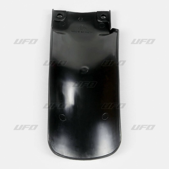 Bavette d'amortisseur - Noir - UFO Kawasaki 125 250 KX 1991-2002 / 500 KX 1990-2001