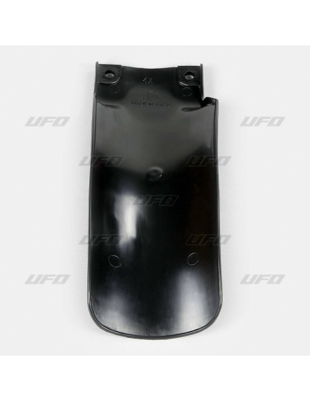 Bavette d'amortisseur - Noir - UFO Kawasaki 125 250 KX 1991-2002 / 500 KX 1990-2001