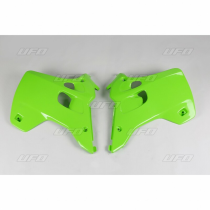 Ouies de radiateur - Vert - UFO Kawasaki 125 250 KX 1992-1993