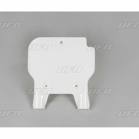 Plaque avant - Blanc - UFO Kawasaki 80 KX 1991-1997