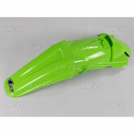 Garde boue arrière - Vert - UFO Kawasaki 125 250 KX 1994-1998