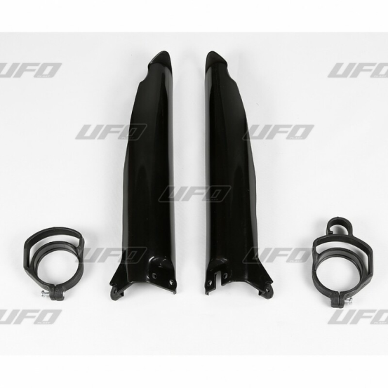Protections fourche - Noir - UFO Kawasaki 125 250 500 KX 1994-1995