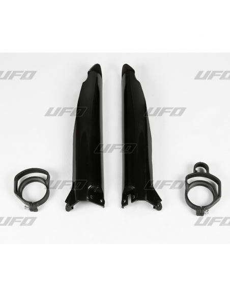 Protections fourche - Noir - UFO Kawasaki 125 250 500 KX 1994-1995