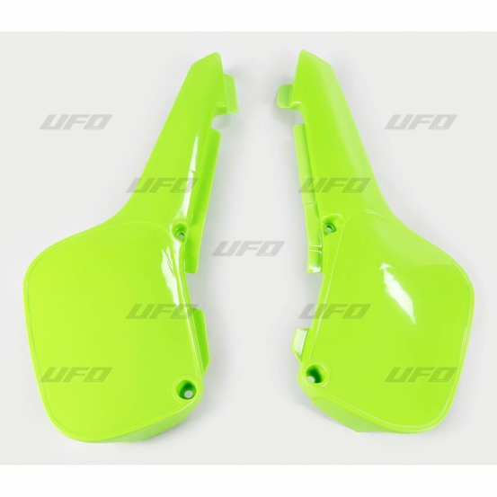 Plaques Latérales - Vert - UFO Kawasaki 60 KX 1984-2004