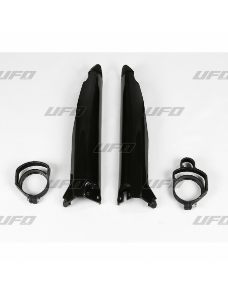 Protections fourche - Noir - UFO Kawasaki 125 250 KX 1996-2003 / 500 KX 1996-2001