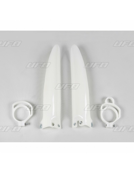 Protections fourche - Translucide - UFO Kawasaki 80-85 KX 1998-2013