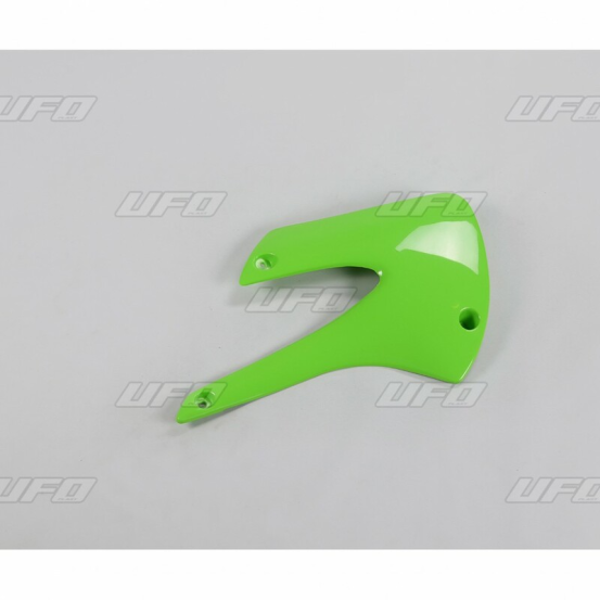 Ouie de radiateur - Vert - UFO Kawasaki 80 KX 1998-2000