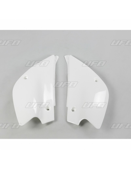 Plaques latérales - Blanc - UFO Kawasaki 80-85 KX 1998-2013