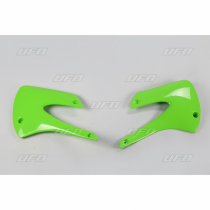 Ouies de radiateur - Vert - UFO Kawasaki 85 KX 2001-2013