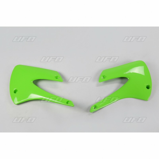 Ouies de radiateur - Vert - UFO Kawasaki 85 KX 2001-2013