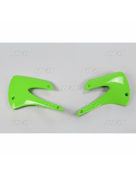 Ouies de radiateur - Vert - UFO Kawasaki 85 KX 2001-2013