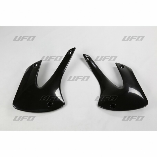 Ouies de radiateur - Noir - UFO Kawasaki 85 KX 2001-2013