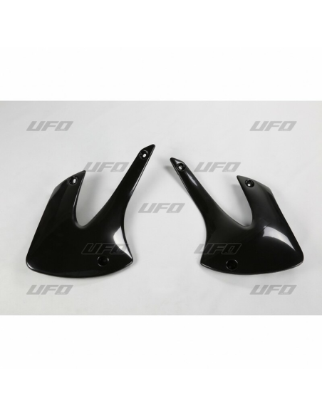 Ouies de radiateur - Noir - UFO Kawasaki 85 KX 2001-2013