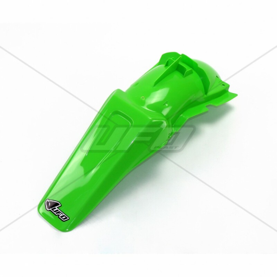 Garde boue arrière - Vert - UFO Kawasaki 125 250 KX 1999-2002