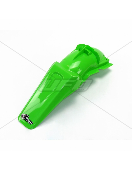 Garde boue arrière - Vert - UFO Kawasaki 125 250 KX 1999-2002