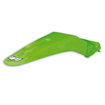 Garde Boue arrière - Vert - UFO Kawasaki 65 KX 2001-2013 / 110 KLX 2001-2009