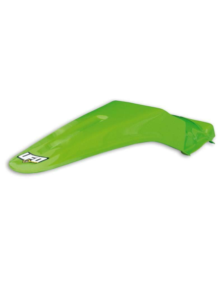 Garde Boue arrière - Vert - UFO Kawasaki 65 KX 2001-2013 / 110 KLX 2001-2009