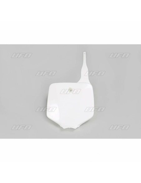 Plaque avant - Blanc - UFO Kawasaki 65 KX 2001-2013 / 110 KLX 2001-2009