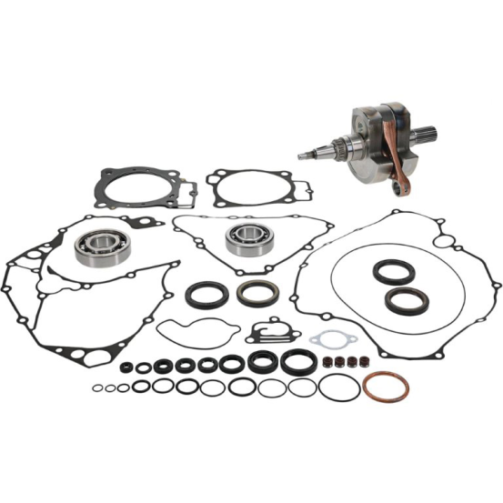 Kit vilebrequin avec pochette de joints moteur complète HOT RODS Honda CRF 450 R RX 2017-2018
