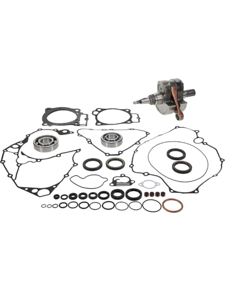 Kit vilebrequin avec pochette de joints moteur complète HOT RODS Honda CRF 450 R RX 2017-2018