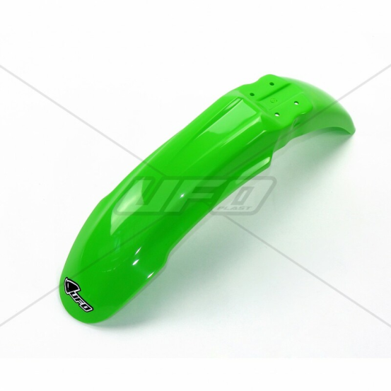 Garde boue avant - Vert - UFO Kawasaki 125 250 KX 2003-2004