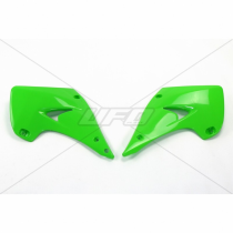 Ouies de radiateur - Vert - UFO Kawasaki 125 250 KX 2003-2008