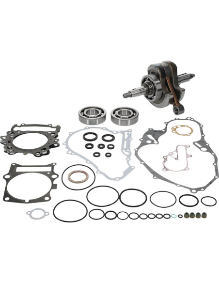 Kit vilebrequin avec pochette de joints moteur complète HOT RODS Yamaha YFM 700 R Raptor 2015-2020